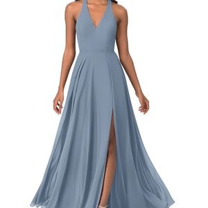 Stunning and elegant blue dress